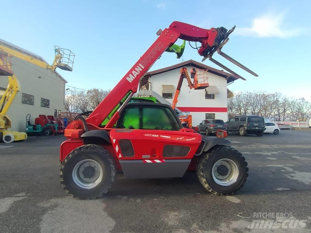 Manitou MVT 628 Verreikers