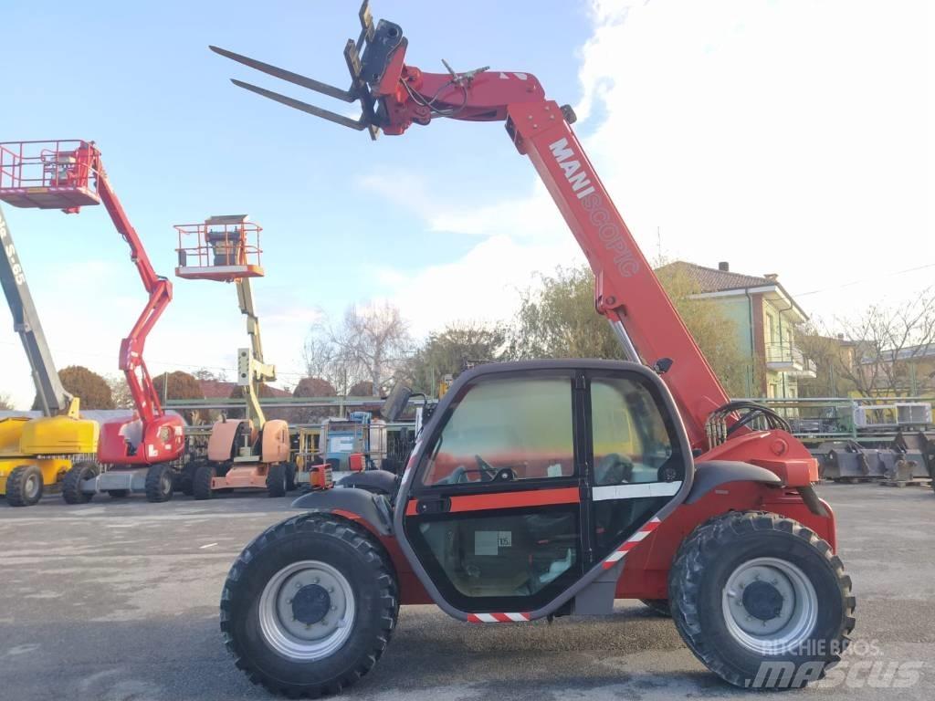 Manitou MVT 628 Verreikers
