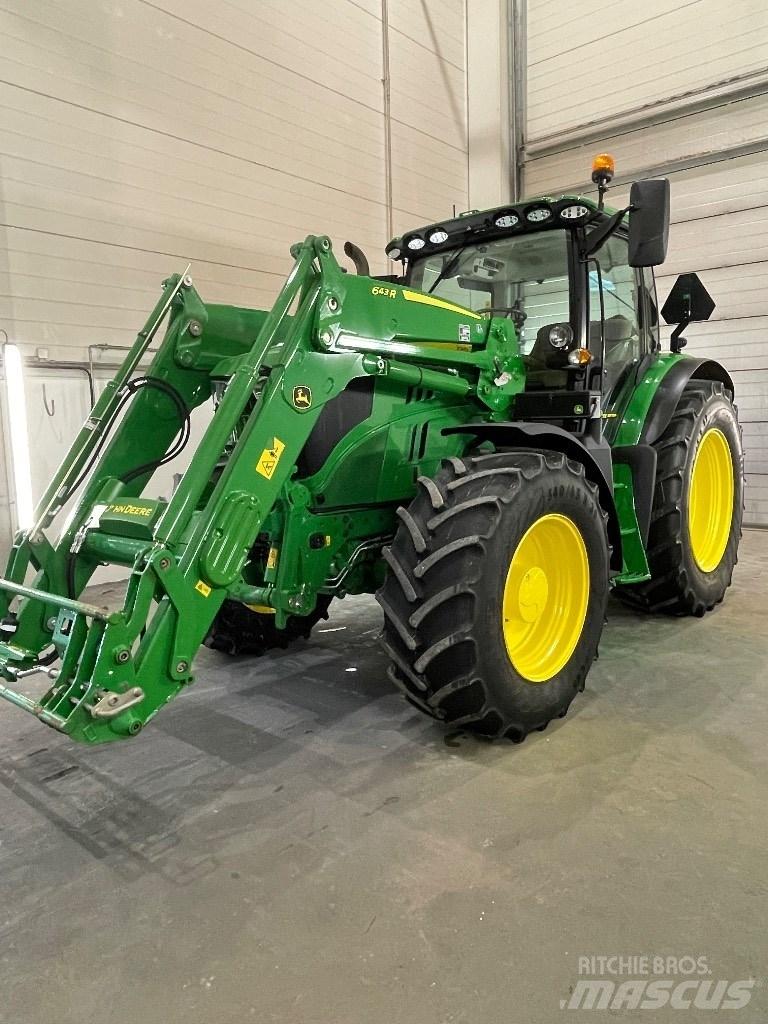 John Deere 6155R Tractoren