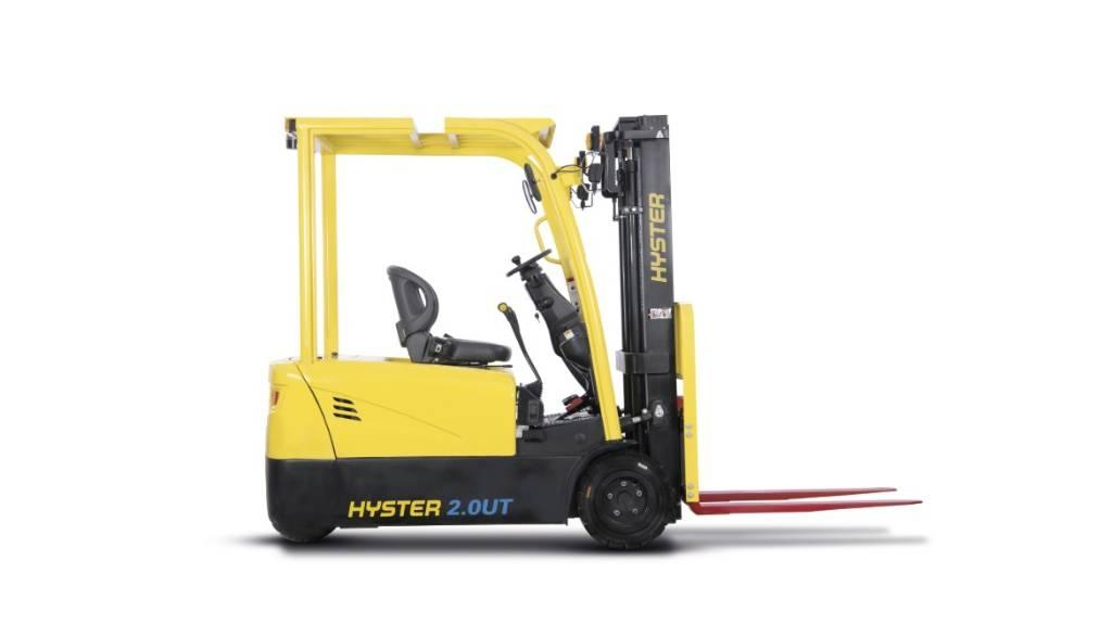 Hyster J 2.0 UT Elektrische heftrucks