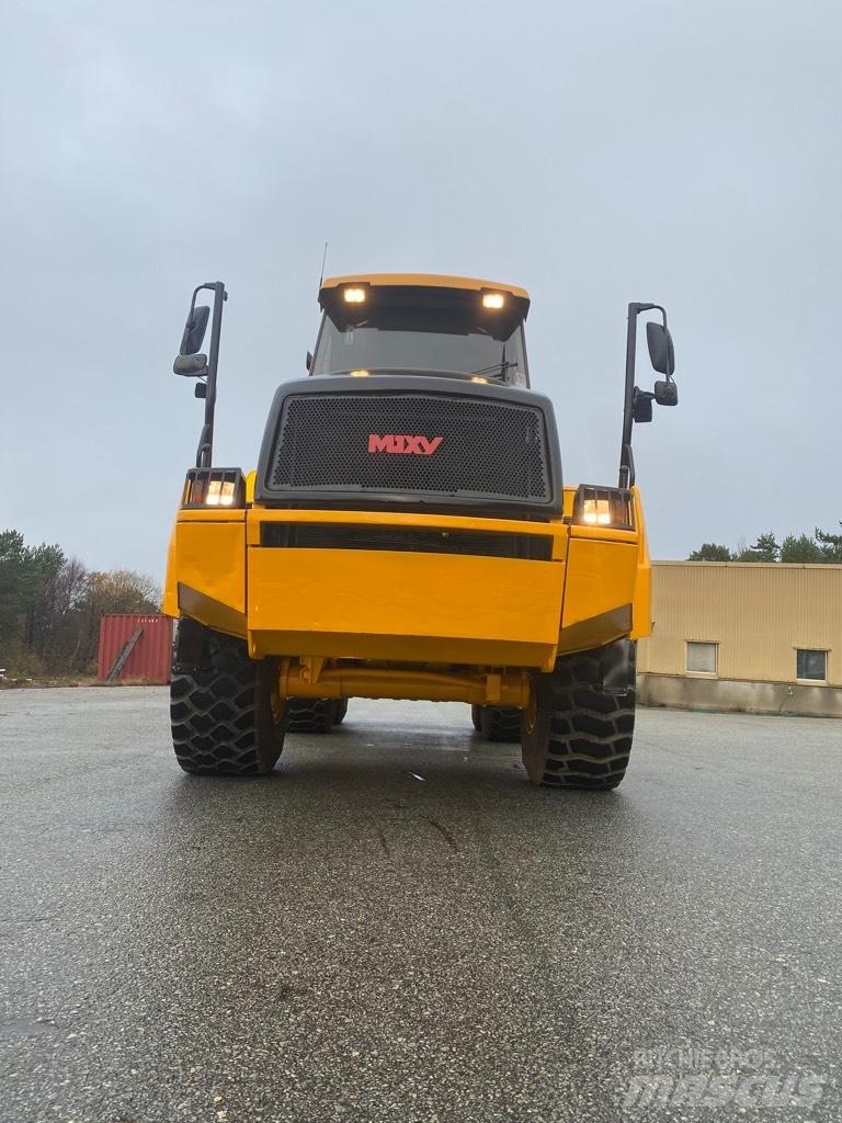 Moxy MT 31 Knik dumptrucks