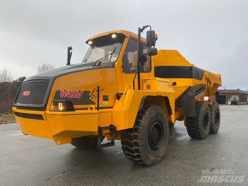 Moxy MT 31 Knik dumptrucks