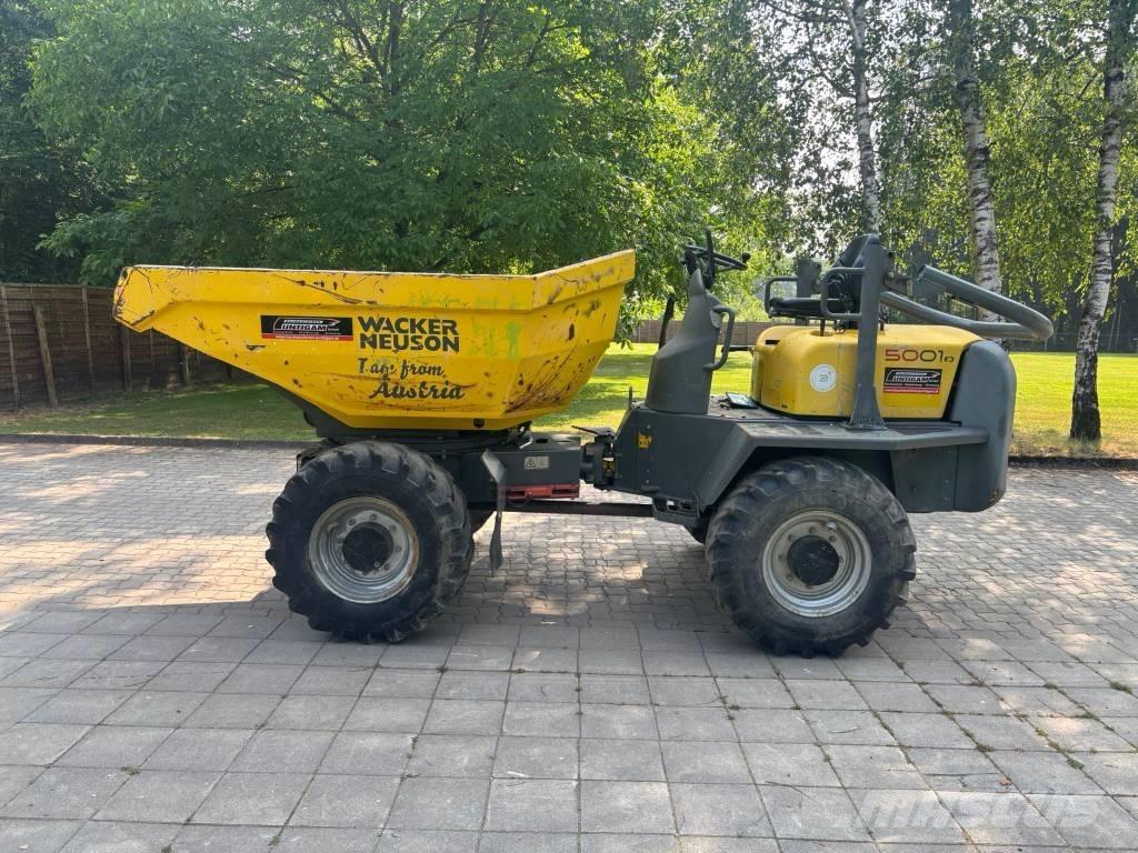 Wacker Neuson 5001 Mini Dumpers