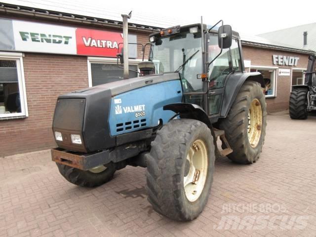 Valmet 8000 Tractoren
