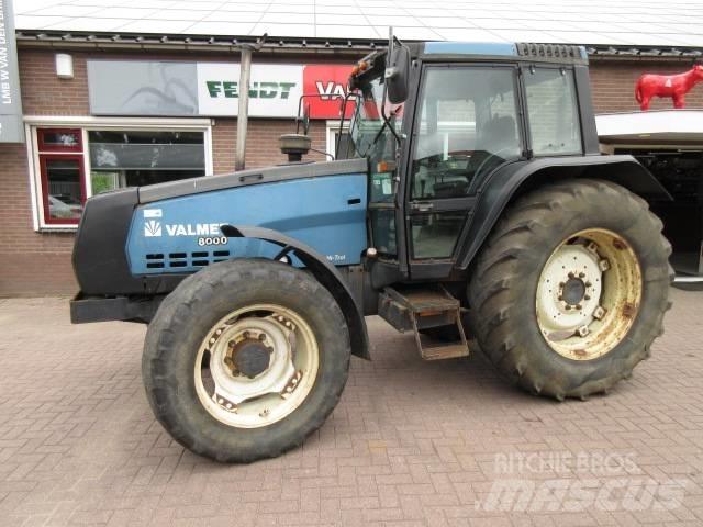 Valmet 8000 Tractoren