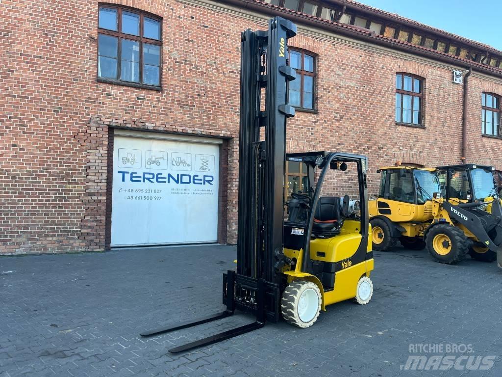 Yale GLC25VX LPG heftrucks