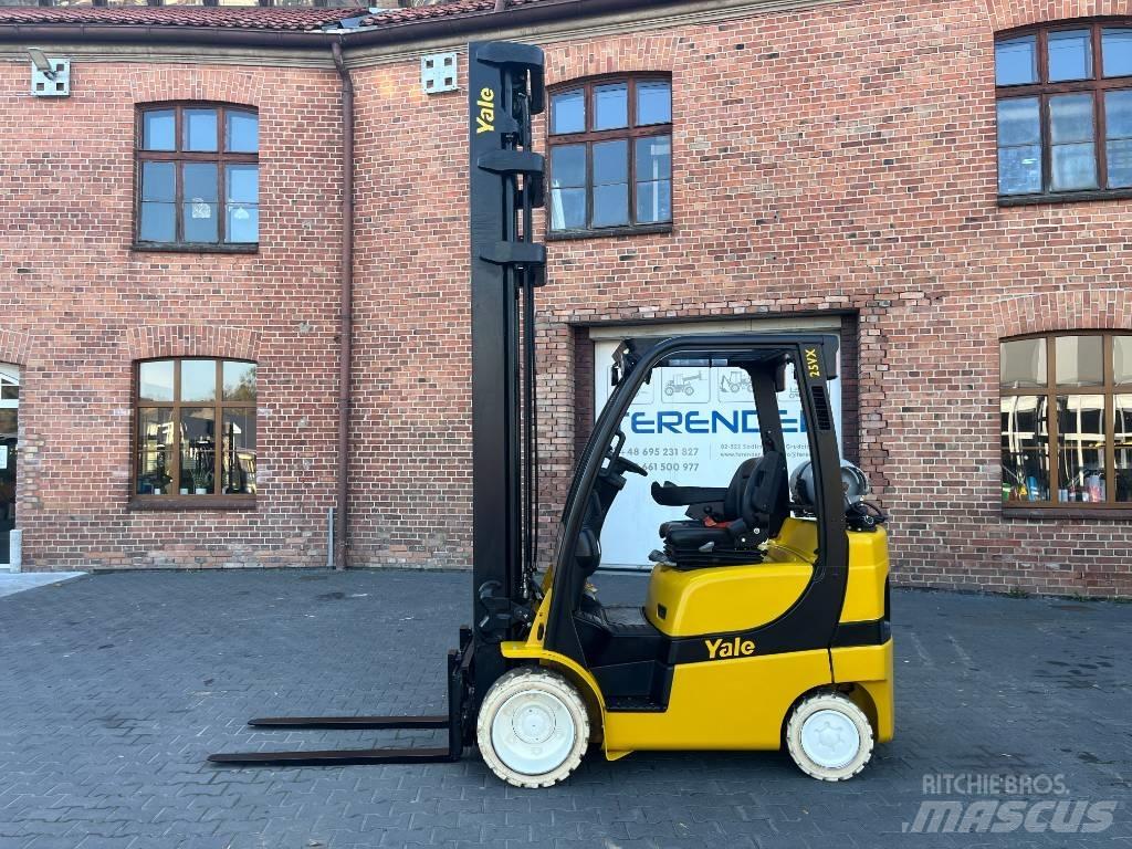 Yale GLC25VX LPG heftrucks