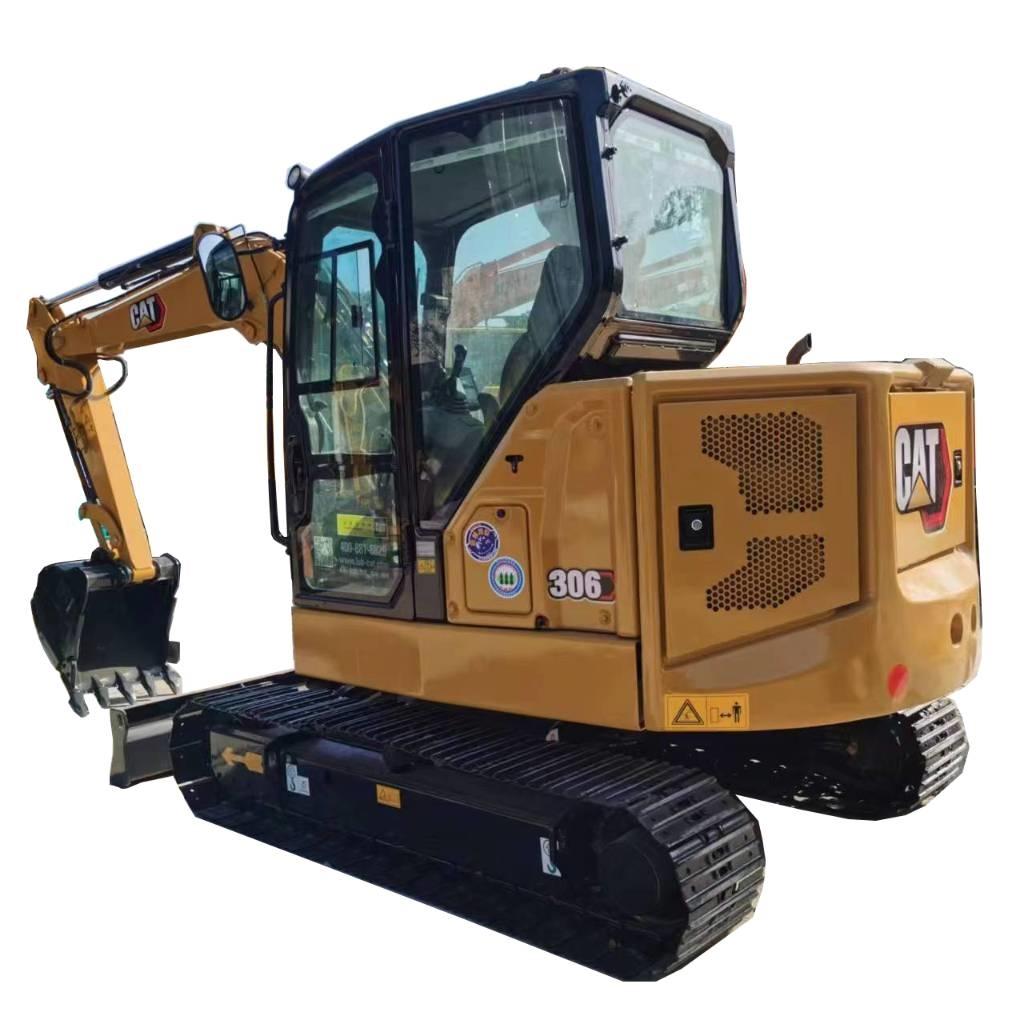 CAT 306 Minigraafmachines < 7t