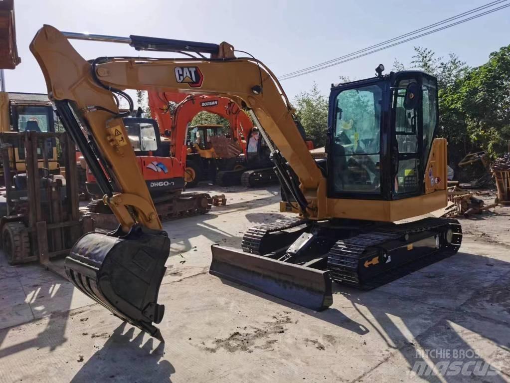 CAT 306 Minigraafmachines < 7t