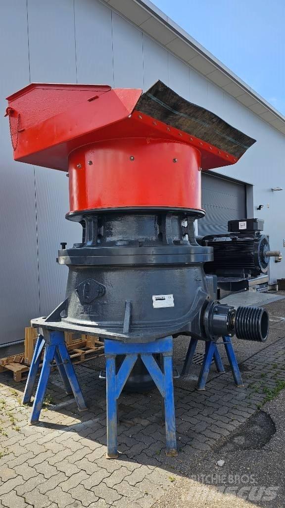 Sandvik CH 440 Zeefinstallatie