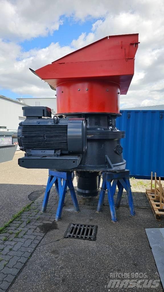 Sandvik CH 440 Zeefinstallatie
