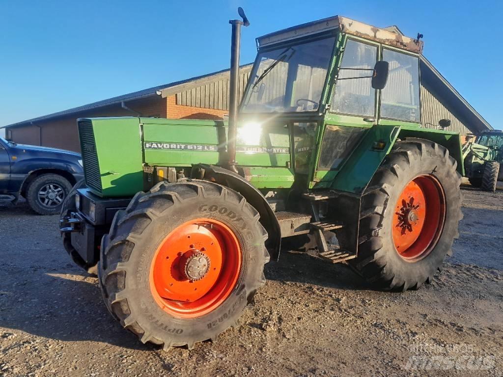 Fendt 612 LSA Tractoren