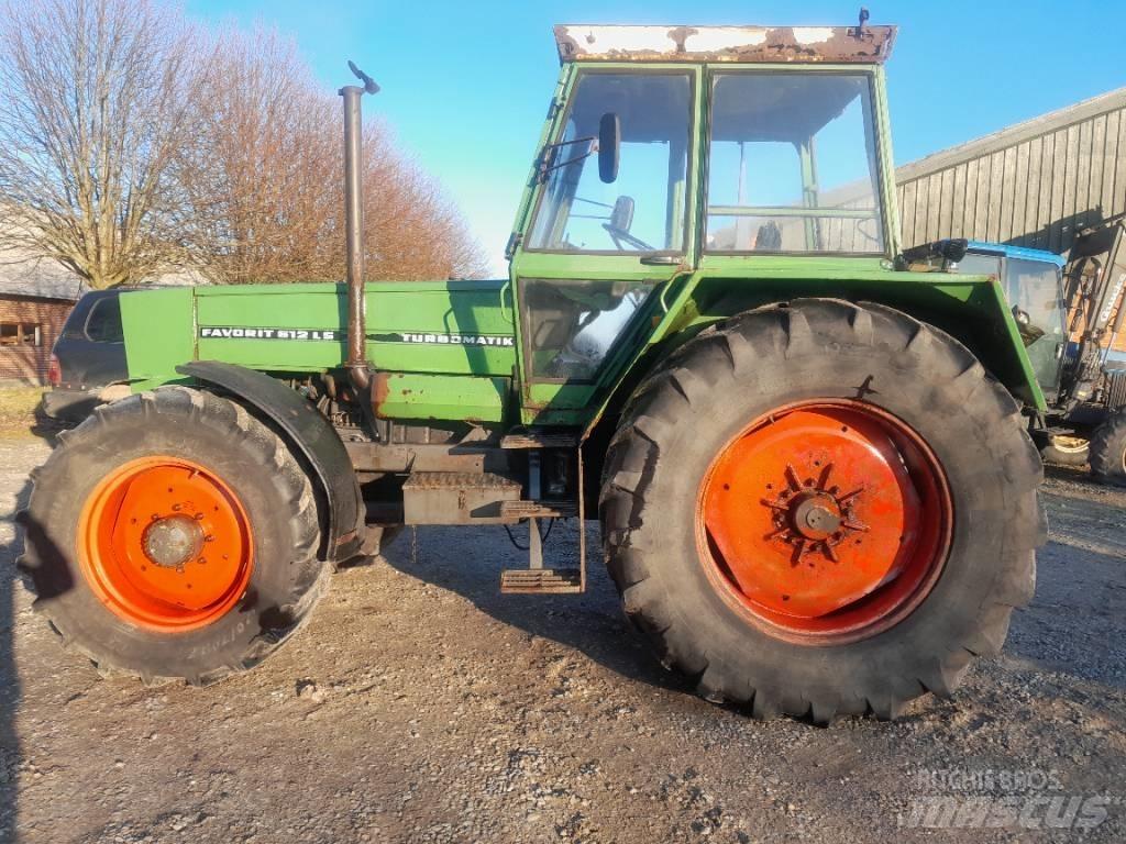 Fendt 612 LSA Tractoren