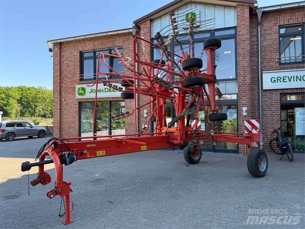 Kuhn GA 7501 Zwadmaaiers