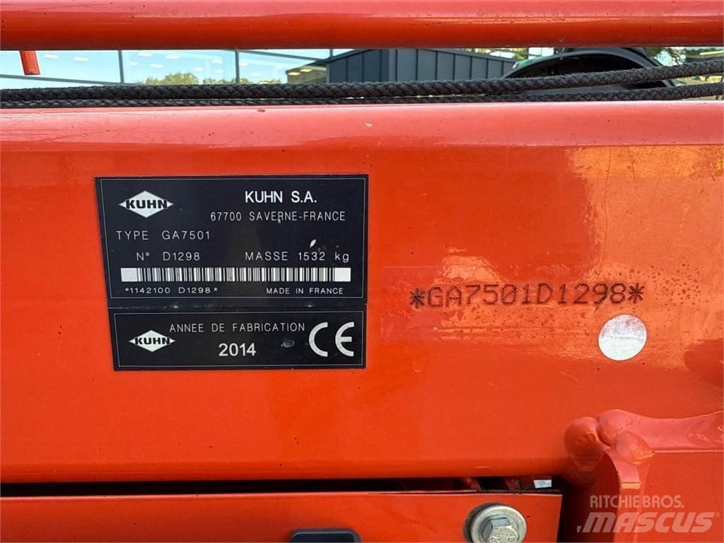 Kuhn GA 7501 Zwadmaaiers