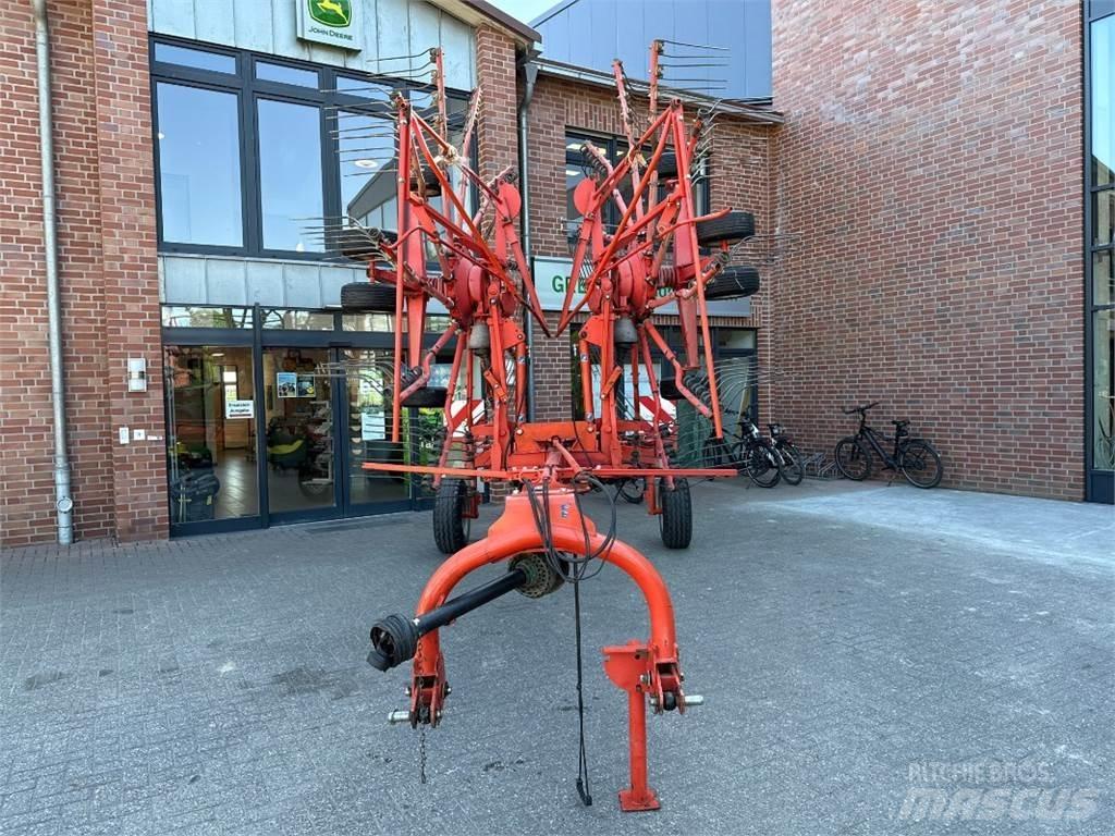 Kuhn GA 7501 Zwadmaaiers