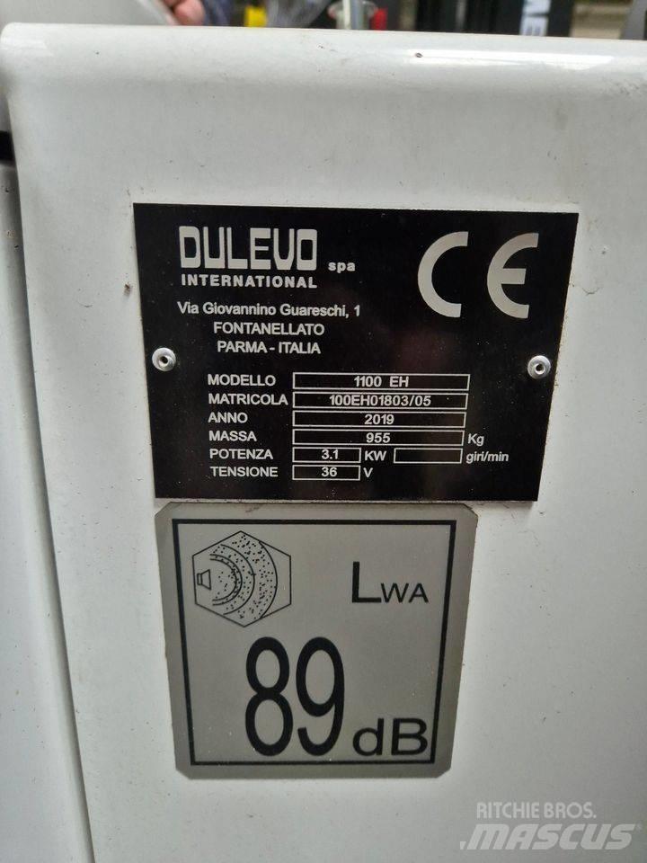 Dulevo 1100EH Bouw - Overige