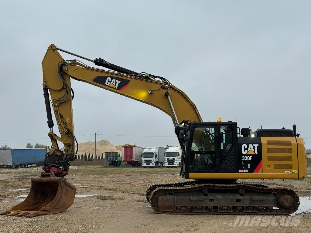 CAT 330 FL Rupsgraafmachines