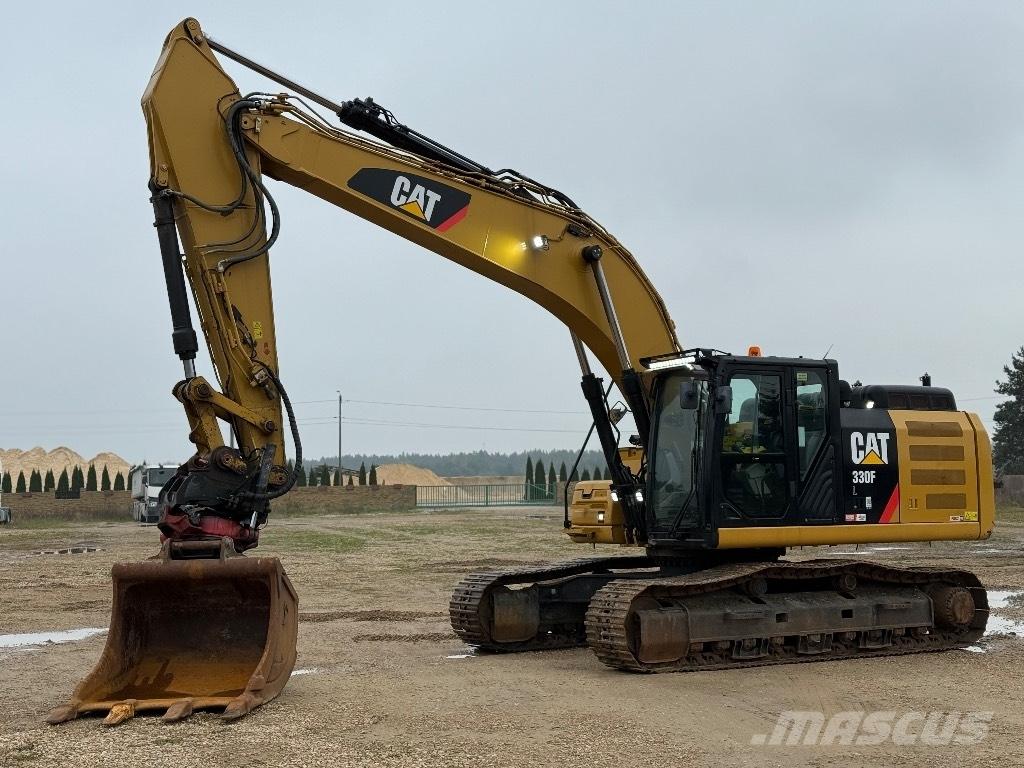 CAT 330 FL Rupsgraafmachines