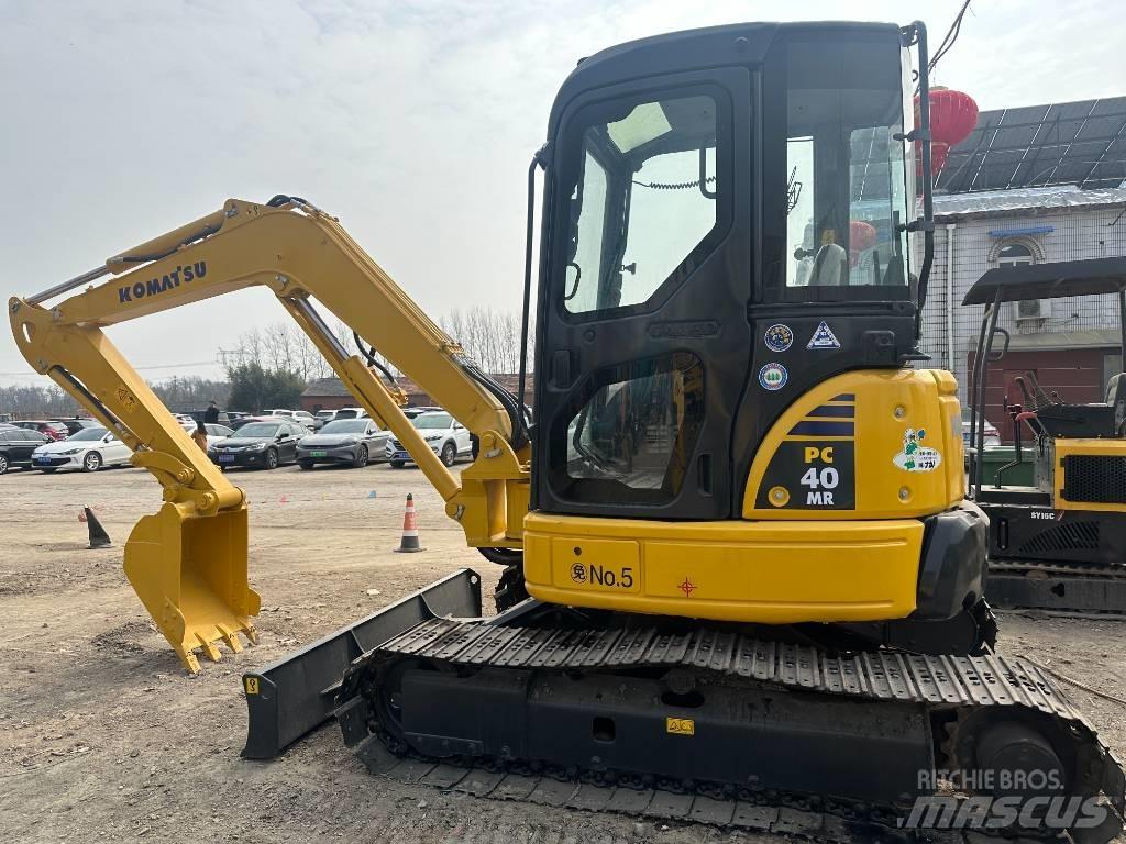 Komatsu PC 40 MR Minigraafmachines < 7t
