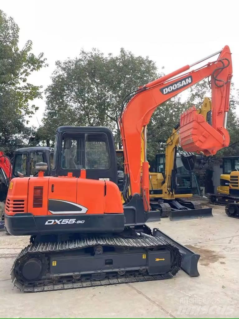 Doosan DX55-9C Rupsgraafmachines