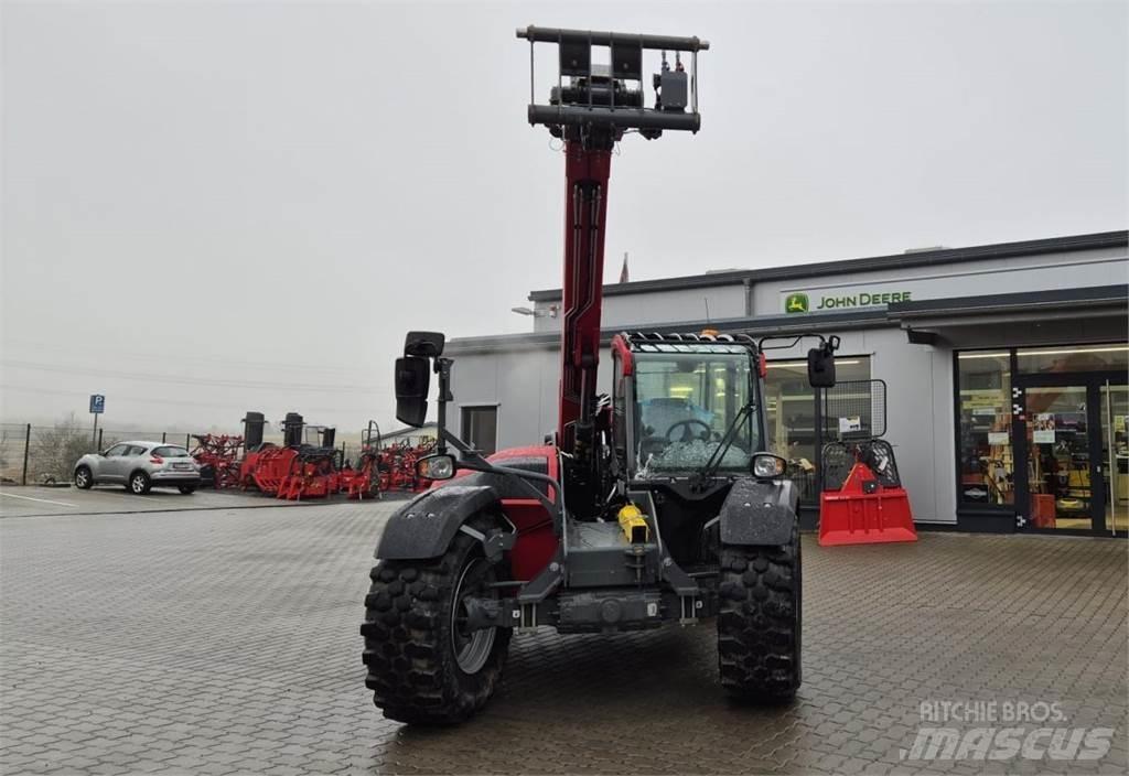Weidemann T7035 Verreikers voor landbouw