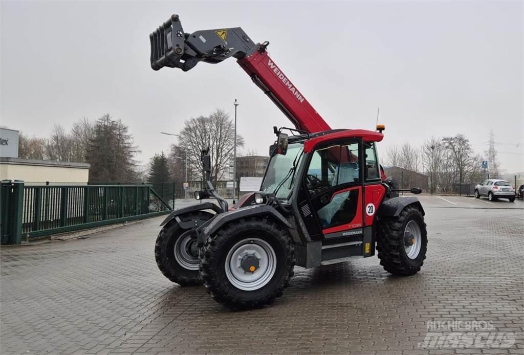 Weidemann T7035 Verreikers voor landbouw
