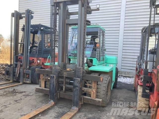 Mitsubishi FD100 Diesel heftrucks