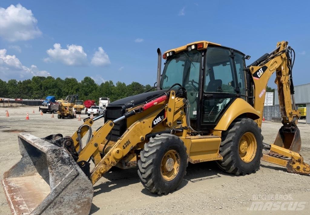 CAT 430 E IT Graaf-laadcombinaties