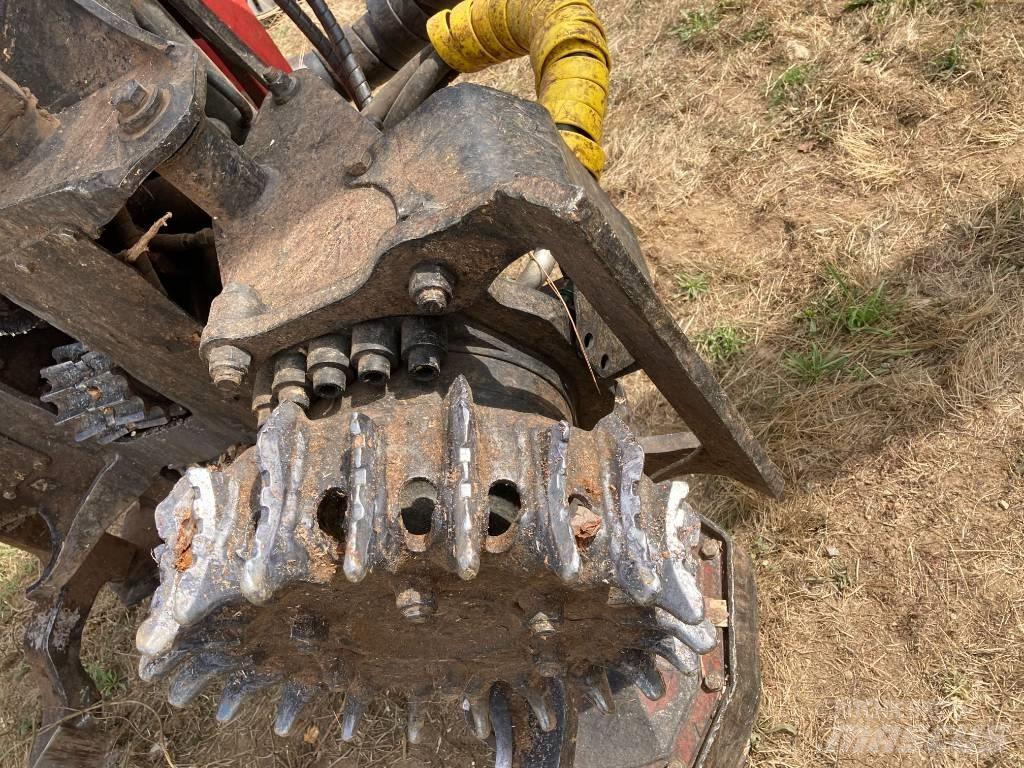Komatsu 365.1 Boomvelkoppen