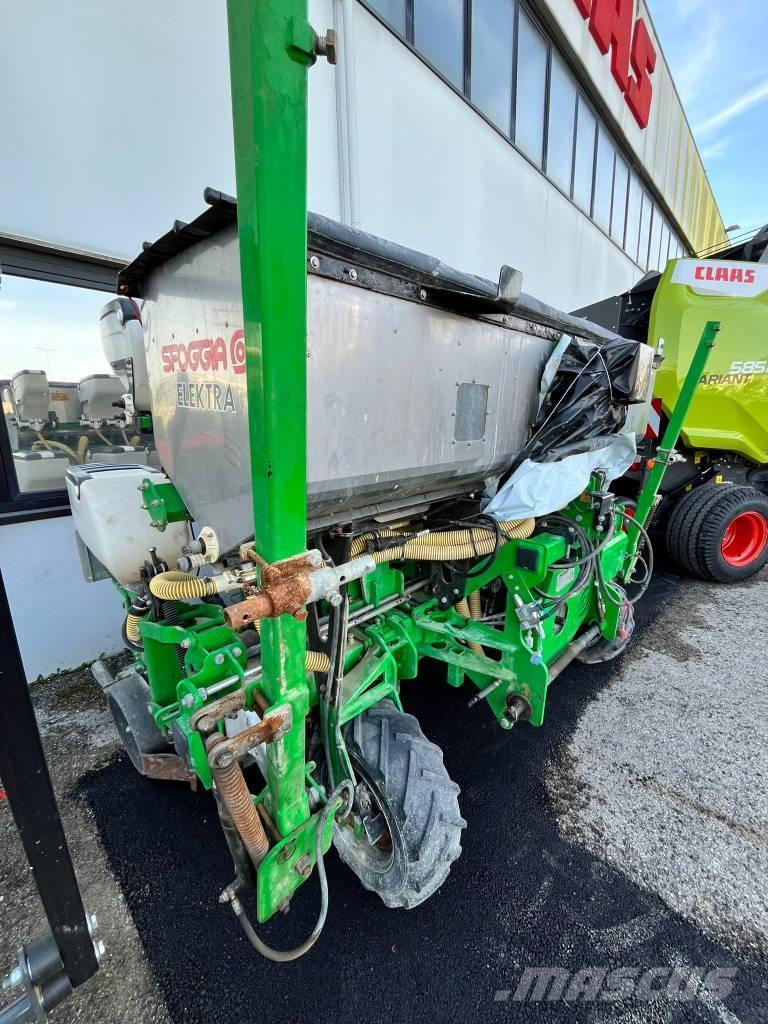 Sfoggia ELETTRA 6 F Precisiezaaimachines