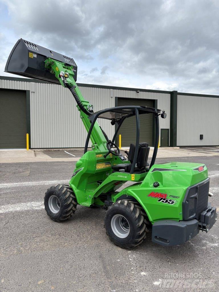 Avant 755 i Terreinbeheermachines - overige