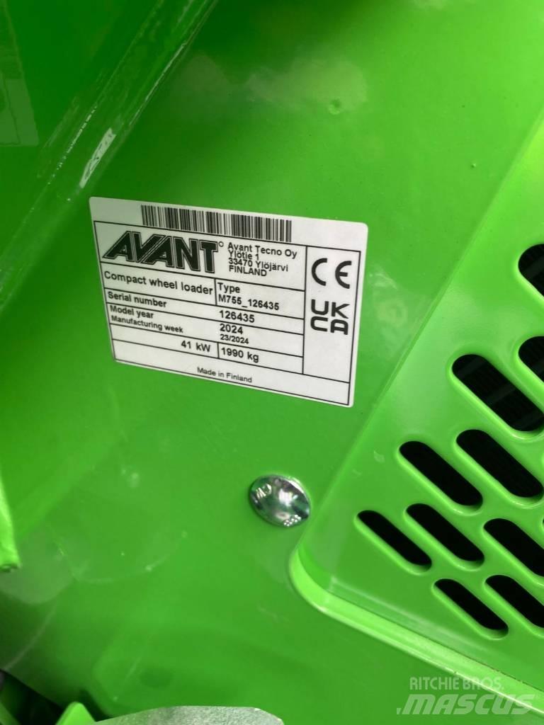 Avant 755 i Terreinbeheermachines - overige