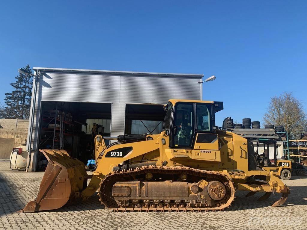 CAT 973 D Rupsladers
