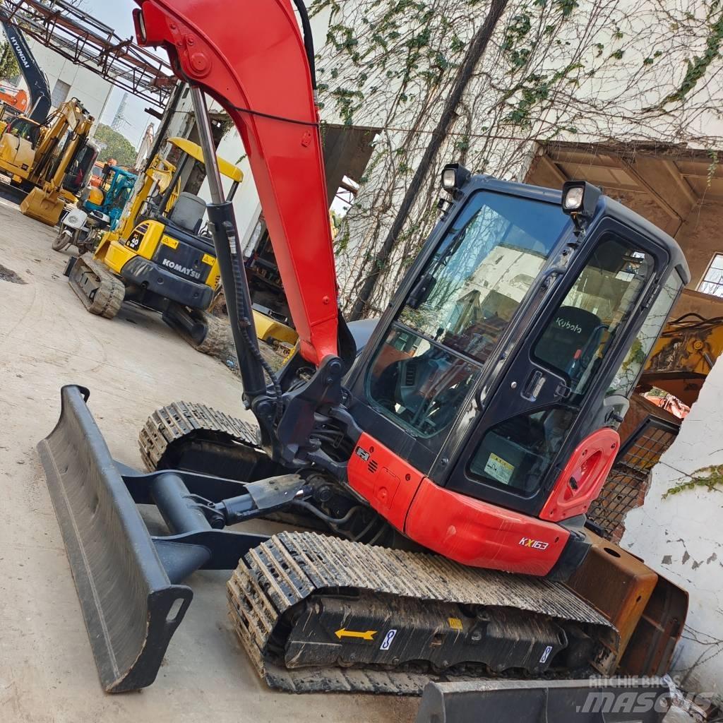 Kubota KX 163 Minigraafmachines < 7t