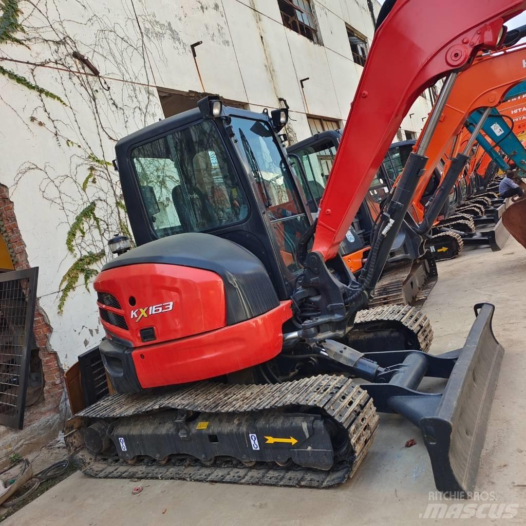 Kubota KX 163 Minigraafmachines < 7t