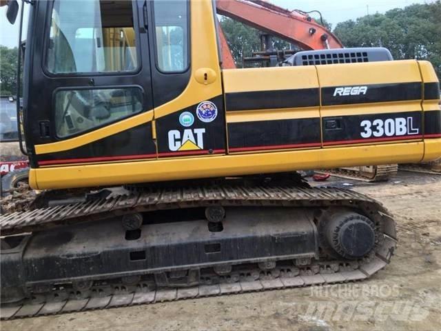 CAT 330B Rupsgraafmachines