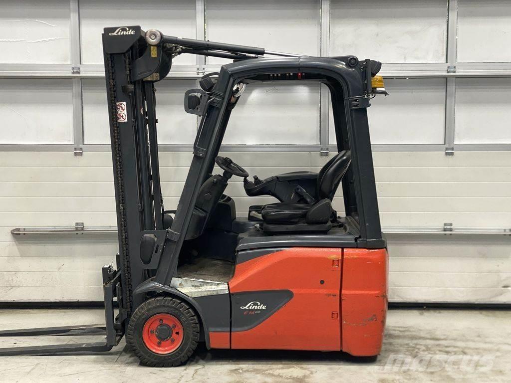 Linde E14-02 Elektrische heftrucks