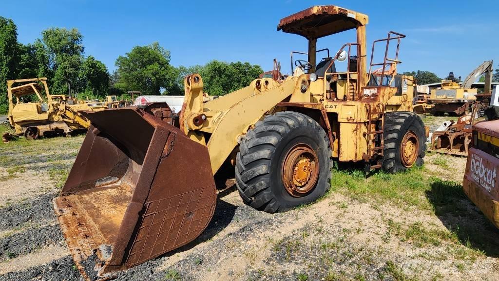 CAT 966 D Wielladers