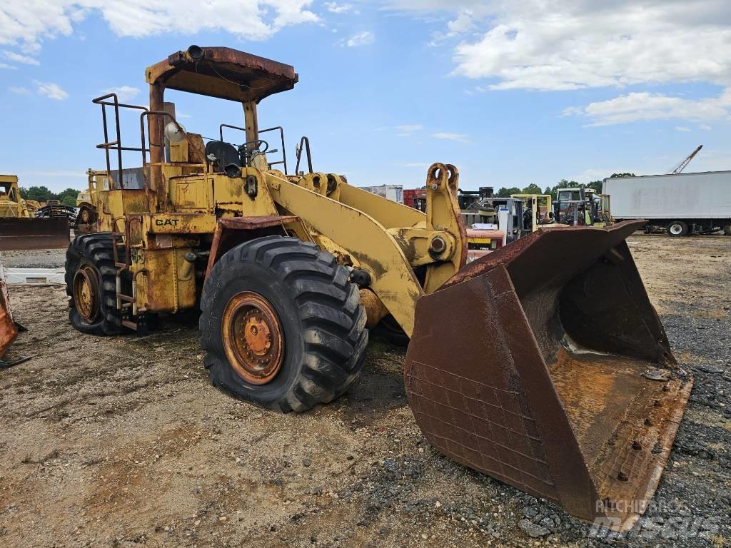 CAT 966 D Wielladers