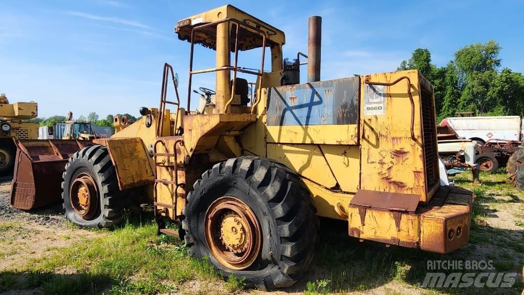CAT 966 D Wielladers