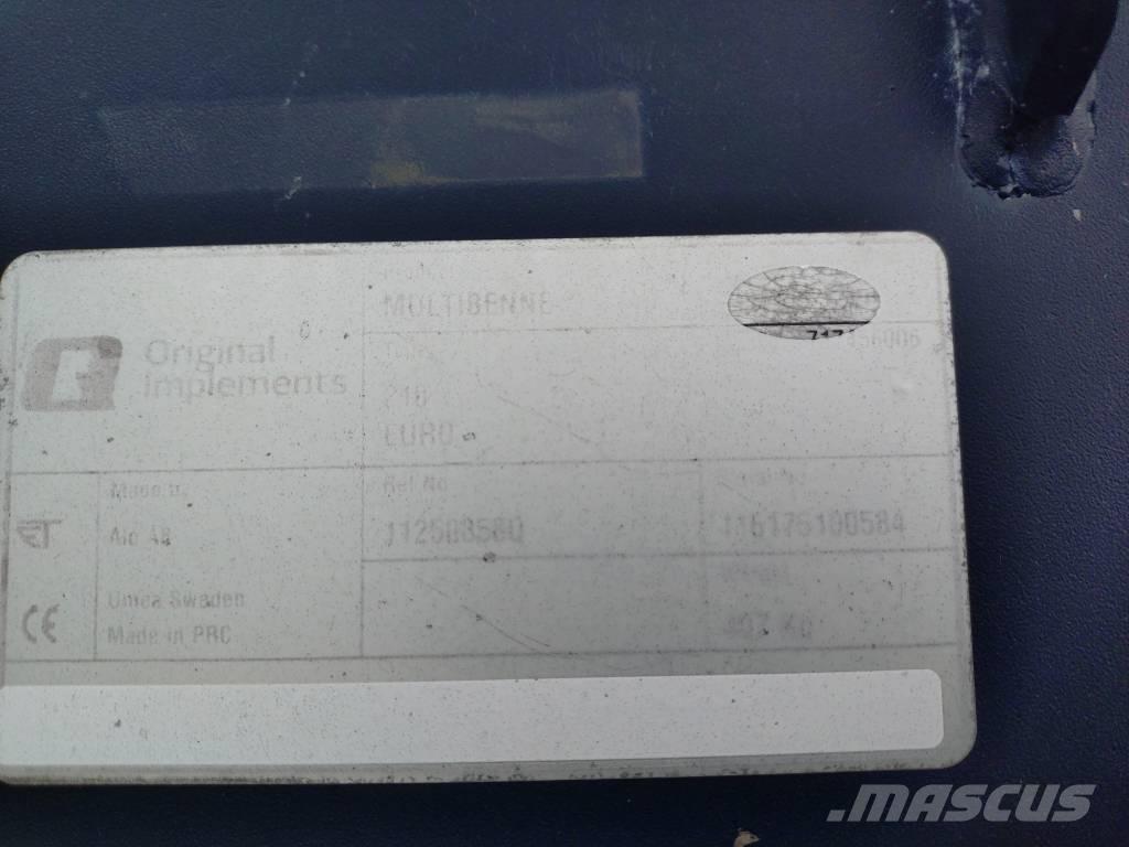Quicke 11250858Q Overige laad- en graafmachines