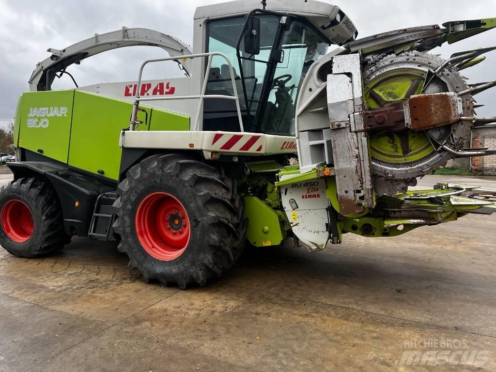 CLAAS Jaguar 850 Getrokken veldhakselaar