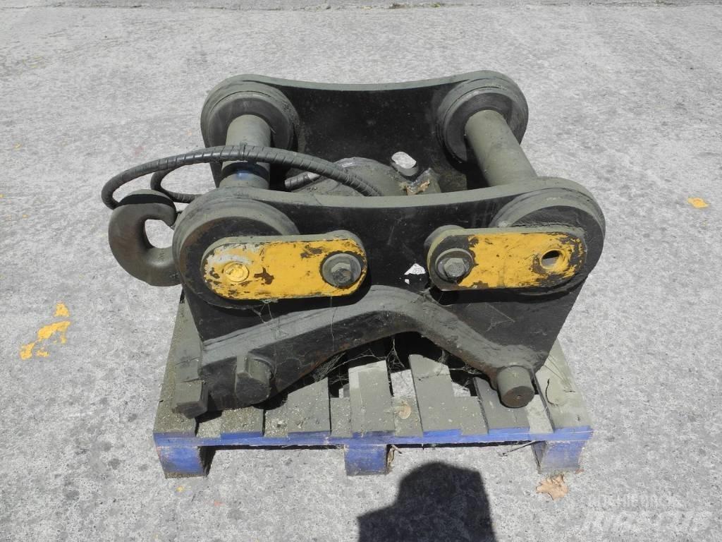 CAT CW 40 Snelkoppelingen