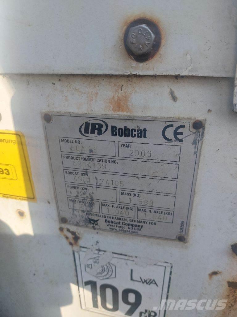 Bobcat BCA16 Stampers