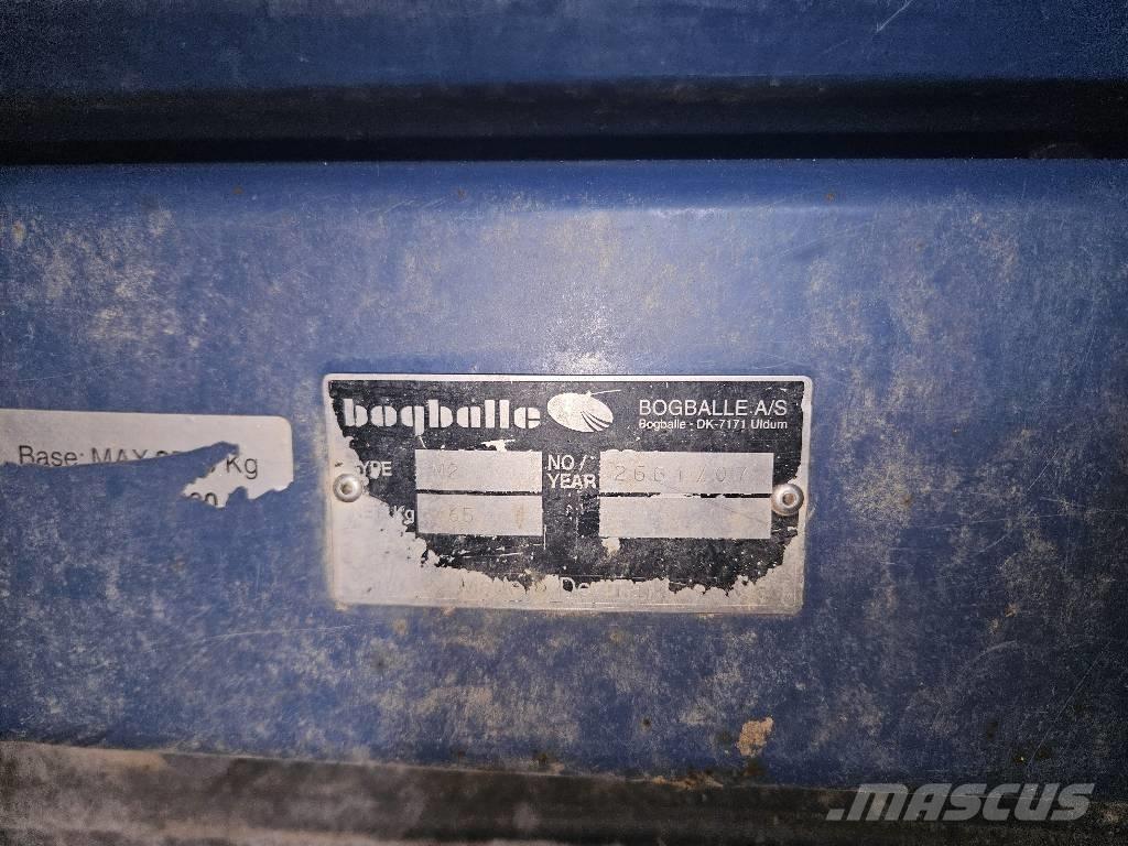 Bogballe M2 Kunstmeststrooiers