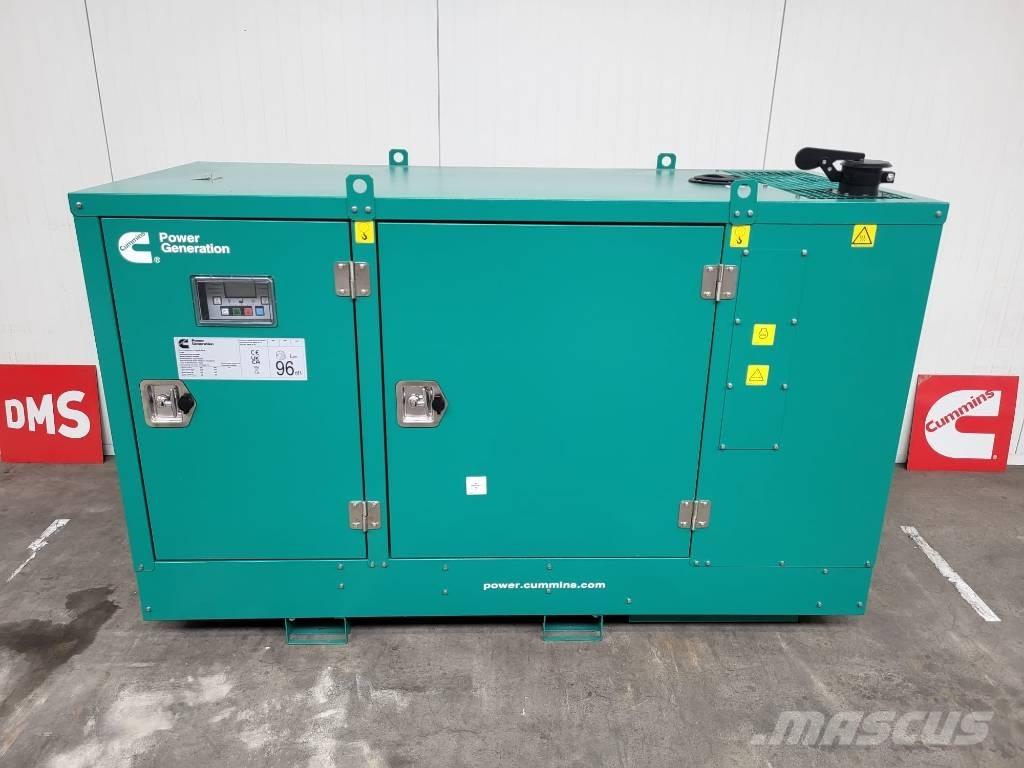 Cummins C28D5Q Diesel generatoren
