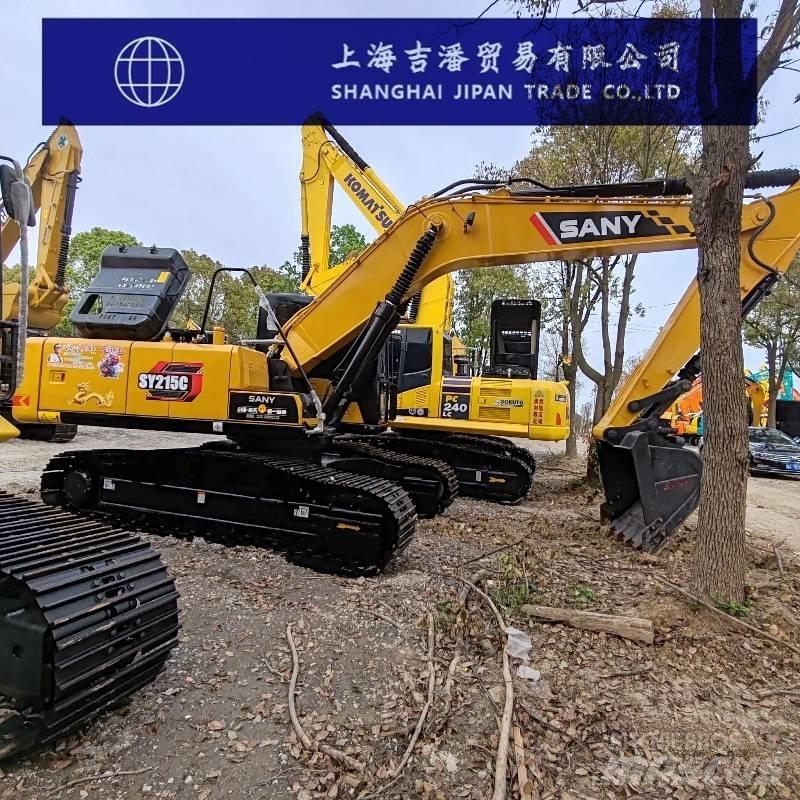 Sany SY 215 Rupsgraafmachines