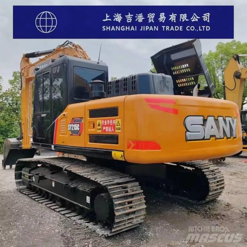 Sany SY 215 Rupsgraafmachines