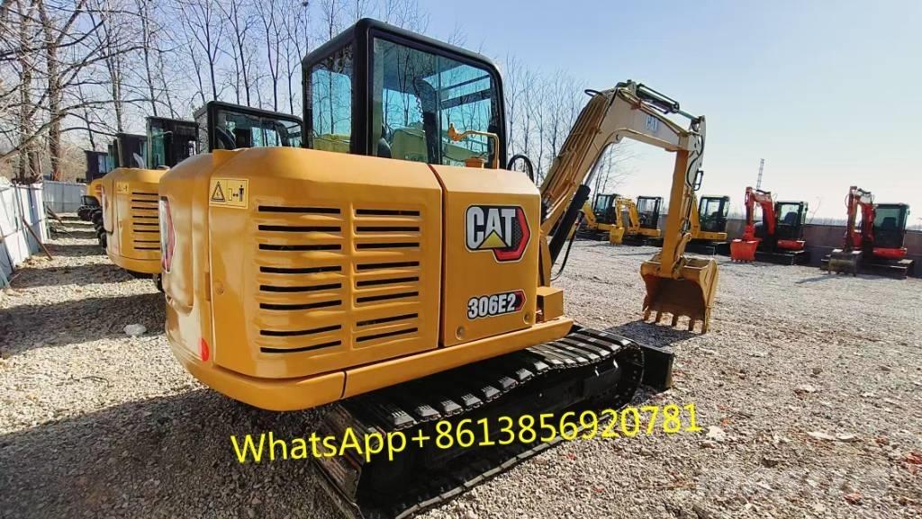 CAT 306 Minigraafmachines < 7t